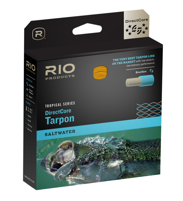 RIO DirectCore Tarpon Fly Line Box RIO DirectCore Tarpon Fly Line Box